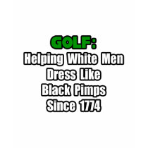 Golf Attire Humor t-shirts