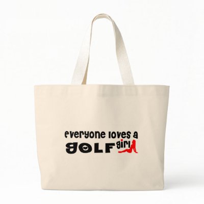 Golf Canvas Bag by republicofsport