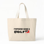 Golf Canvas Bag