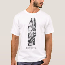 Golf Bag 2 t-shirts by lyradius Golf Bag 2 t-shirts