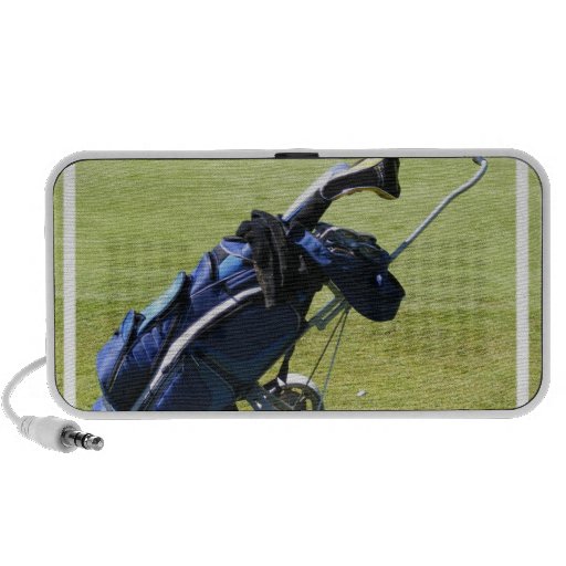 Golf Bag Portable Speakers Zazzle