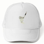 Golf Ball and Club Baseball Hat