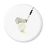 Golf Ball and Club Magnet