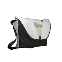 Golf Ball and Club Messenger Bag
