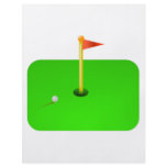 Golf Ball and Golf Flag Flyer