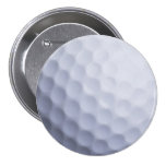Golf Ball Background Customized Template Buttons