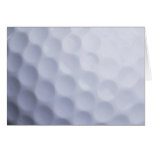 Golf Ball Background Customized Template Greeting Cards