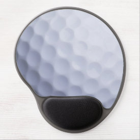 Golf Ball Background - Golfing Sports Template Gel Mouse Pads