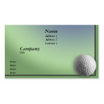 Golf Ball business cards
