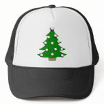 Golf Ball Christmas Tree hats