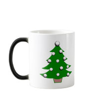 Golf Ball Christmas Tree Coffee Mug