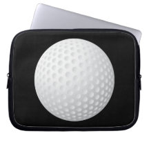 Golf Ball Computer Sleeve