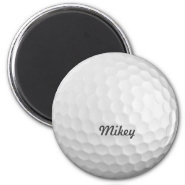 Golf Ball Customizable Magnet