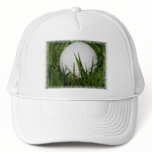 Golf Ball Design Baseball Hat