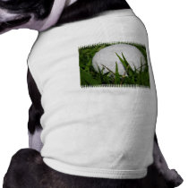 Golf Ball Design Dog Shirt