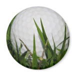 Golf Ball Design Magnet