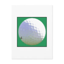 Golf Ball Design postcards by shopstew Golf Ball Design postcards