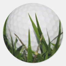 Golf Ball Design Sticker