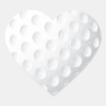 Golf Ball design Stickers