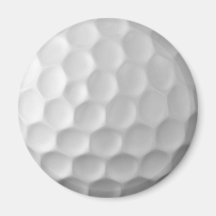 Golf Ball Dimples Texture Pattern Magnet