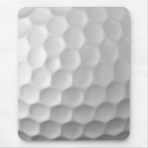 Golf Ball Dimples Texture Pattern Mousepad