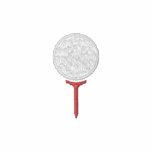 Golf Ball Embroidered Shirt