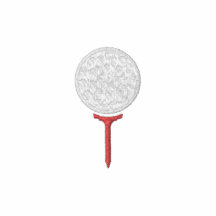 Golf Ball Embroidered Shirt