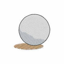 Golf Ball embroidered shirts