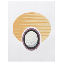 Golf Ball Flyer Design