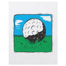 Golf Ball Custom Flyer