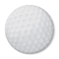 golf ball fridge magnet