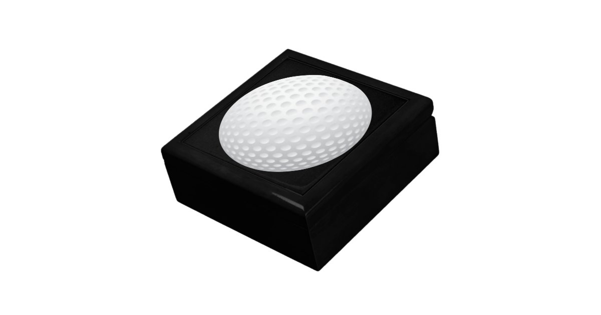 Golf Ball Gift Box Zazzle