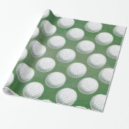 Golf Ball Gift Wrap