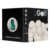 'Golf Ball Heaven' binders