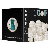 'Golf Ball Heaven' binders