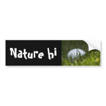 golf ball hiding bumper stickers