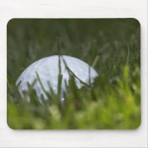 golf ball hiding mouse pad