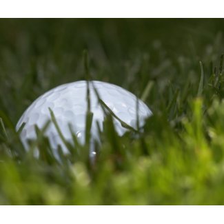 golf ball hiding mousepad
