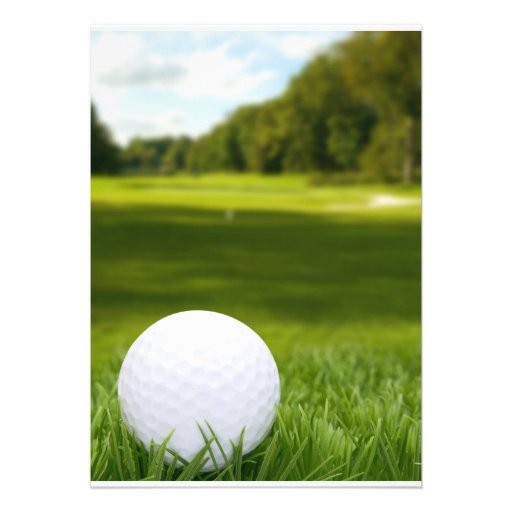 Golf Ball In Grass Announcements