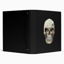 Golf Ball in Skull Binder