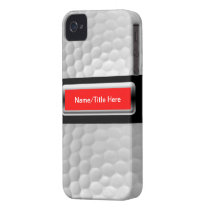 Golf Ball Iphone 4/4S Case Case-mate Iphone 4 Case