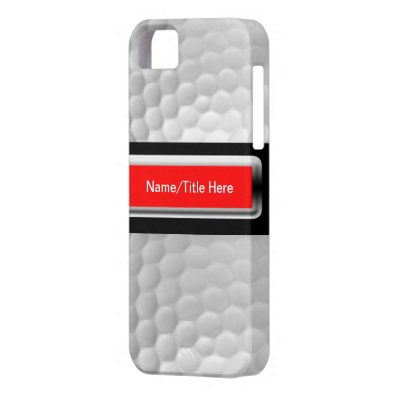 Golf Ball Iphone 5 Case