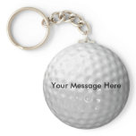 Golf Ball Key Chain