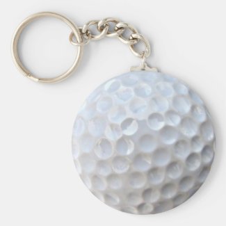 golf ball key chain