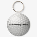 Golf Ball Key Chain keychains