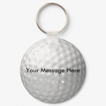 Golf Ball Key Chain keychains
