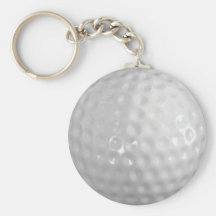 Golf ball key chains
