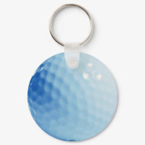 Golf Ball Keychain