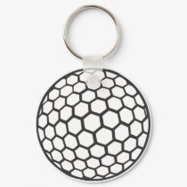 Golf ball keychains