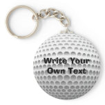Golf Ball keychains